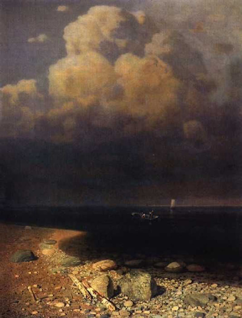 Куинджи работы. Куинджи Ладожское озеро картина. Куинджи, Ладожское озеро (1873).